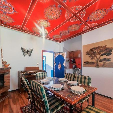 Casa Plasa Grande Chefchaouen Eksteriør billede