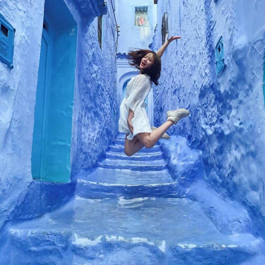 Casa Plasa Grande Chefchaouen Eksteriør billede