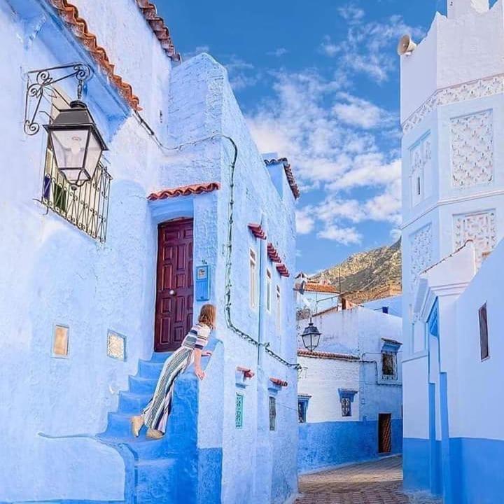 Casa Plasa Grande Chefchaouen Eksteriør billede