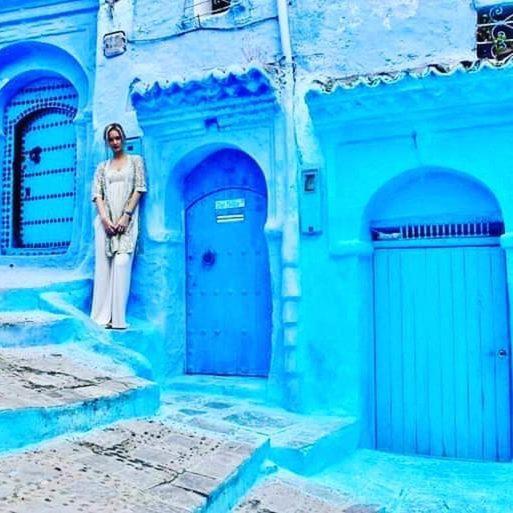 Casa Plasa Grande Chefchaouen Eksteriør billede