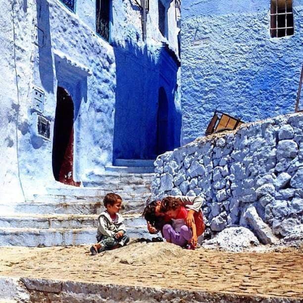 Casa Plasa Grande Chefchaouen Eksteriør billede