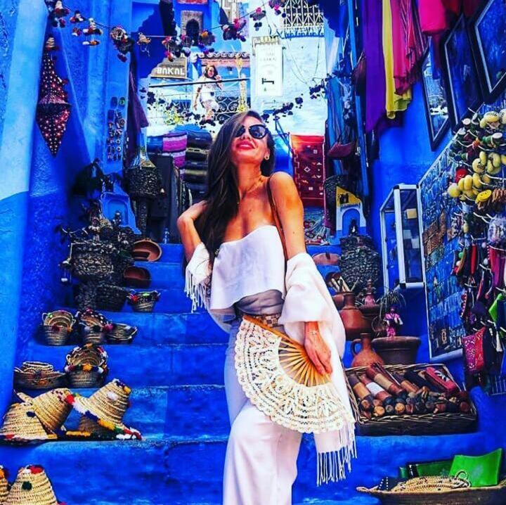 Casa Plasa Grande Chefchaouen Eksteriør billede