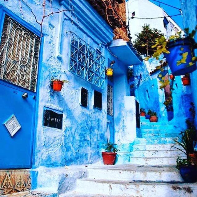 Casa Plasa Grande Chefchaouen Eksteriør billede