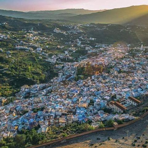 Casa Plasa Grande Chefchaouen Eksteriør billede