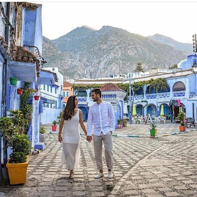 Casa Plasa Grande Chefchaouen Eksteriør billede
