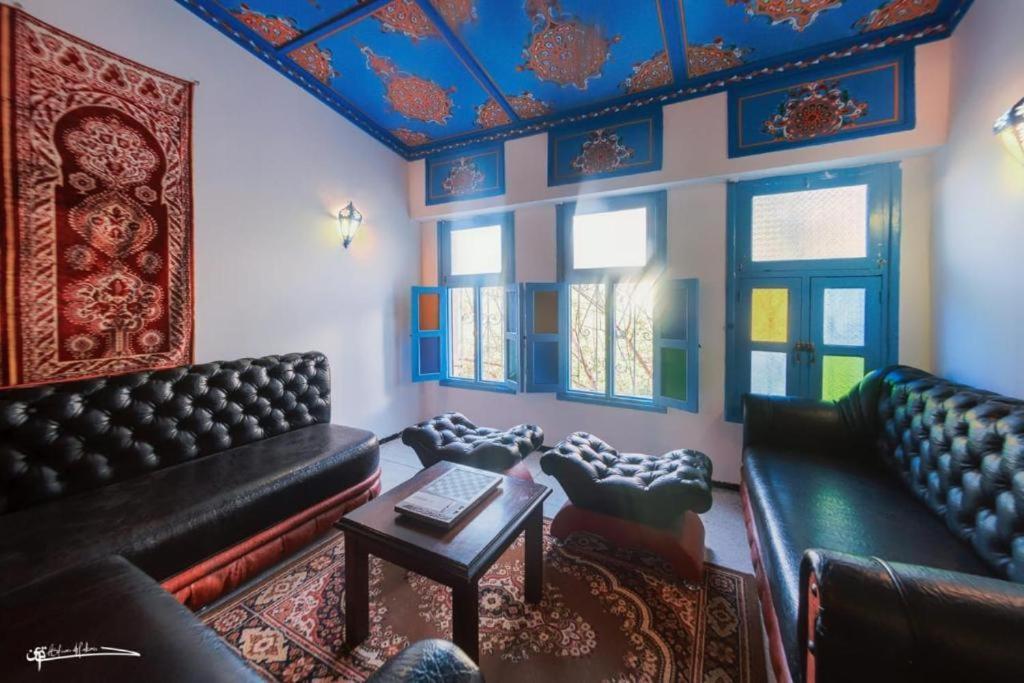 Casa Plasa Grande Chefchaouen Eksteriør billede
