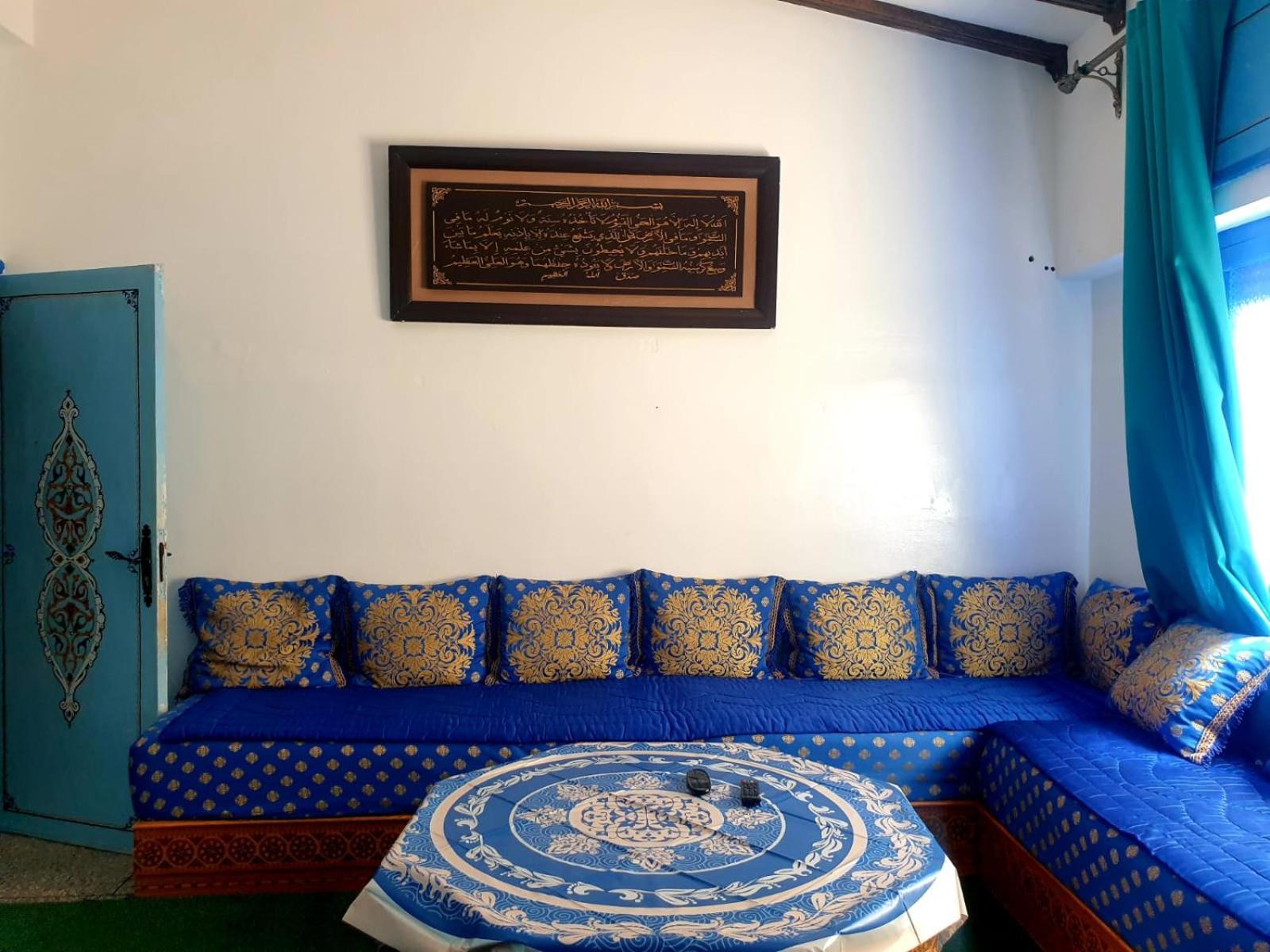 Casa Plasa Grande Chefchaouen Eksteriør billede