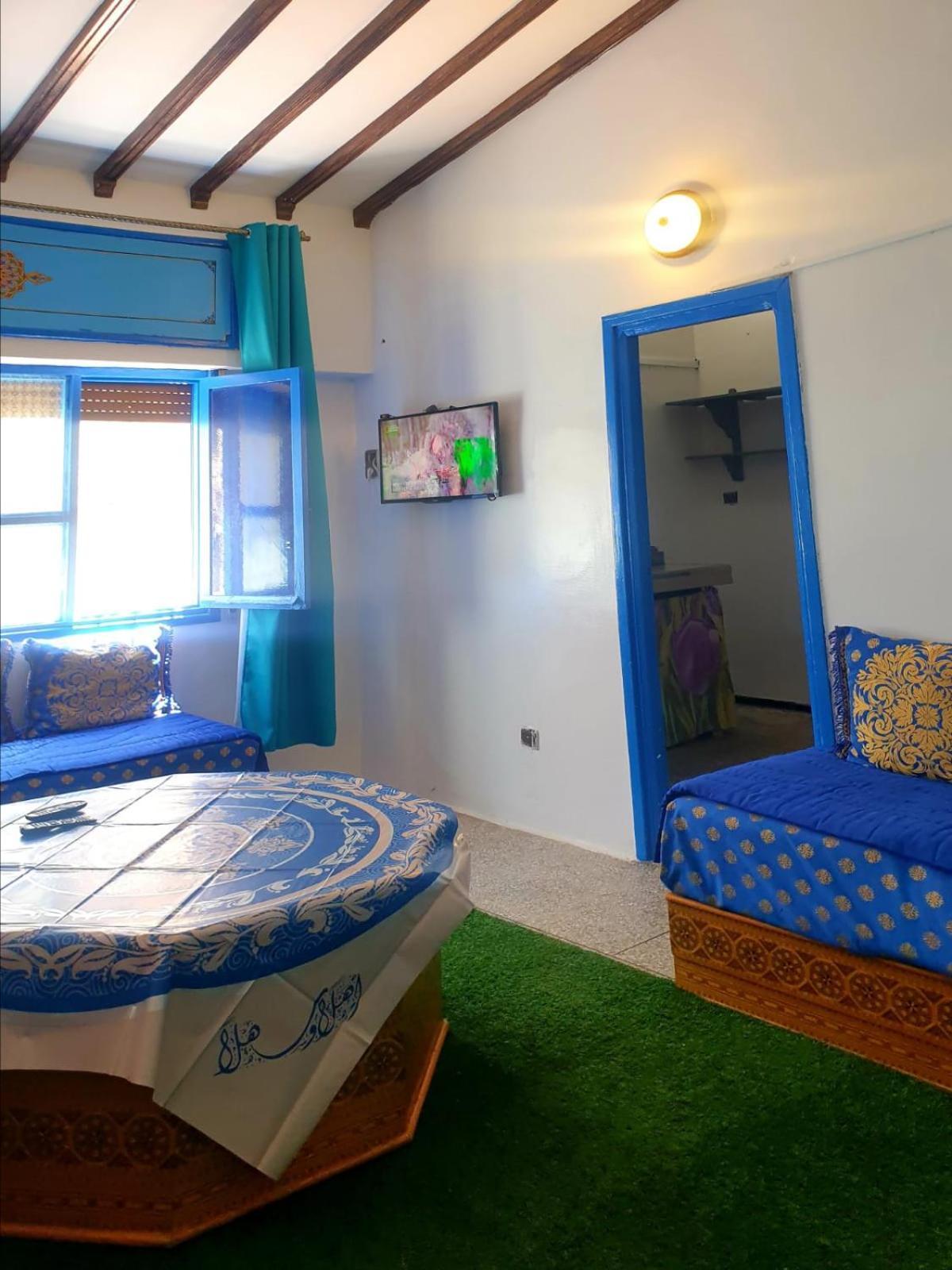 Casa Plasa Grande Chefchaouen Eksteriør billede