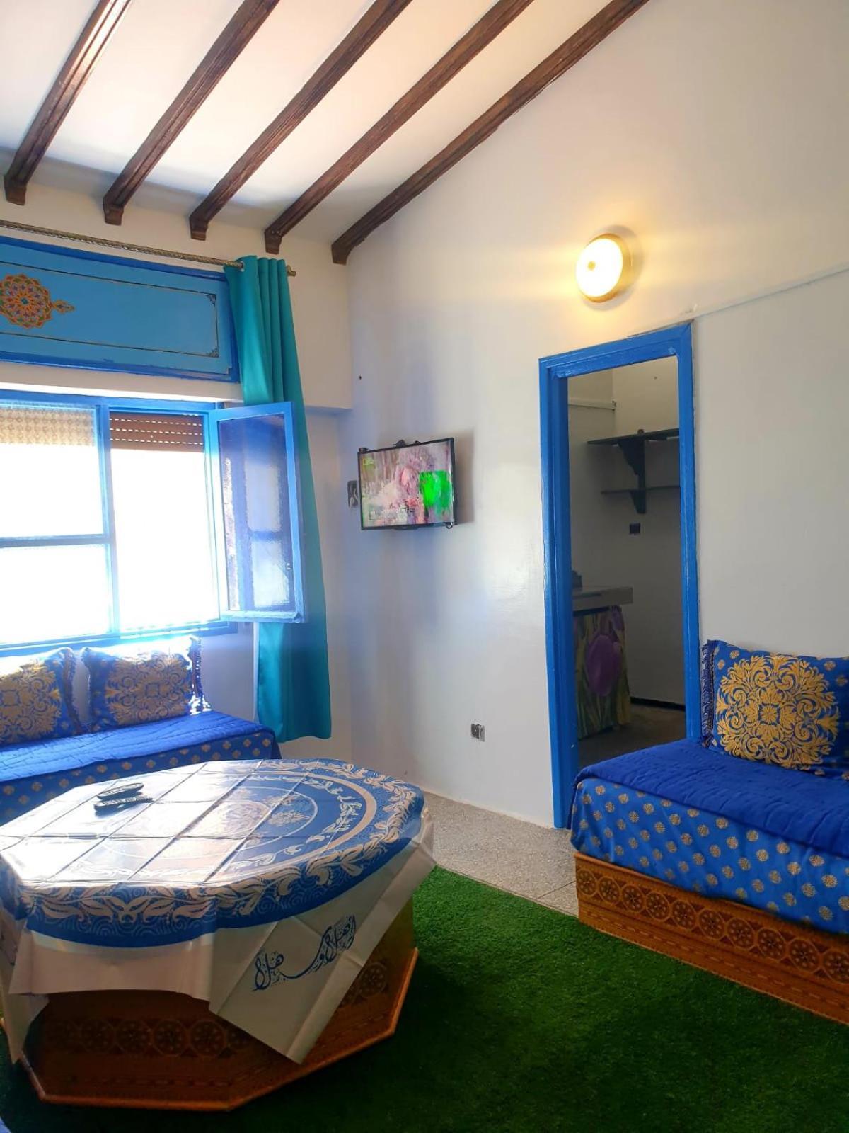 Casa Plasa Grande Chefchaouen Eksteriør billede