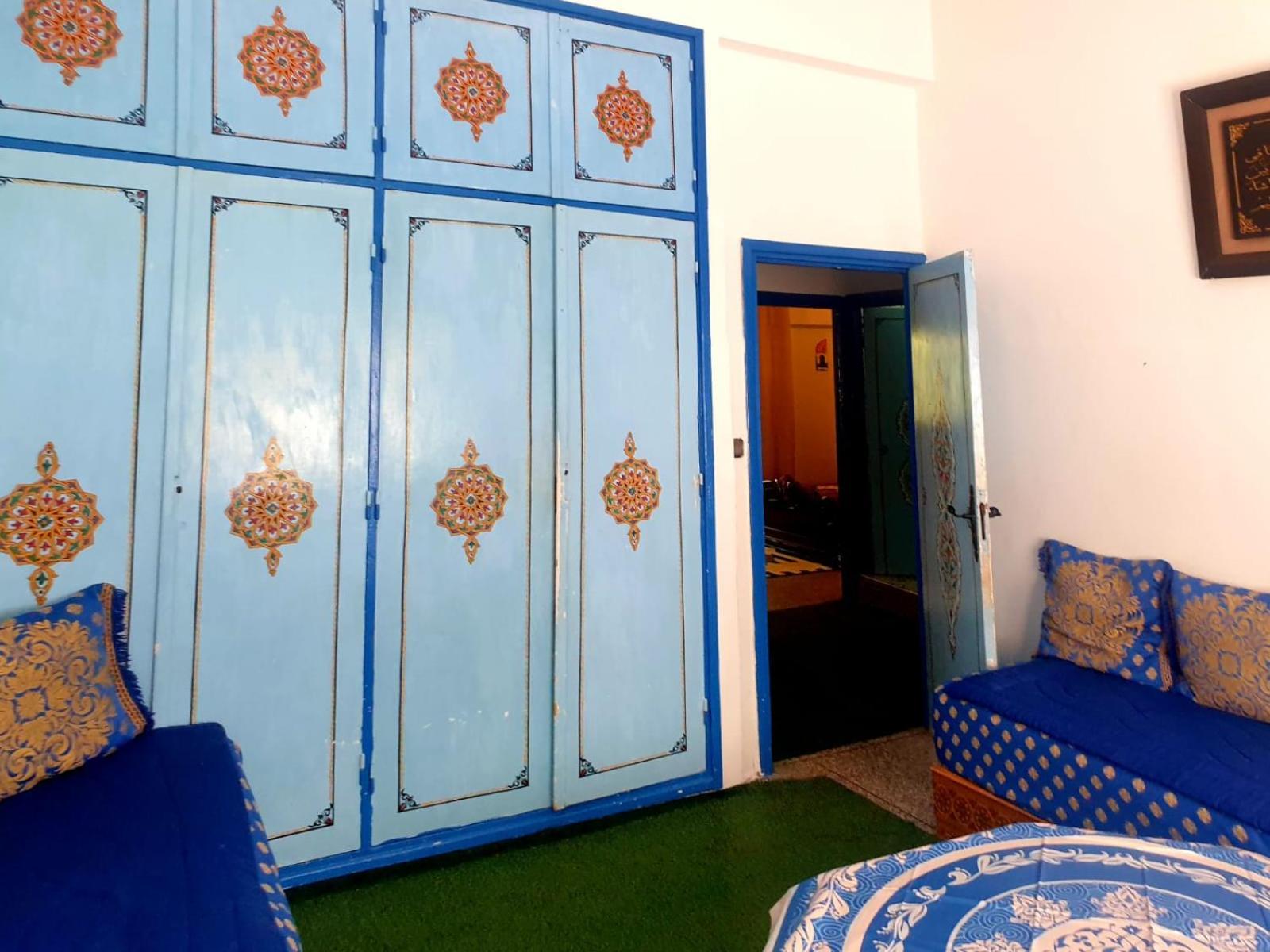 Casa Plasa Grande Chefchaouen Eksteriør billede