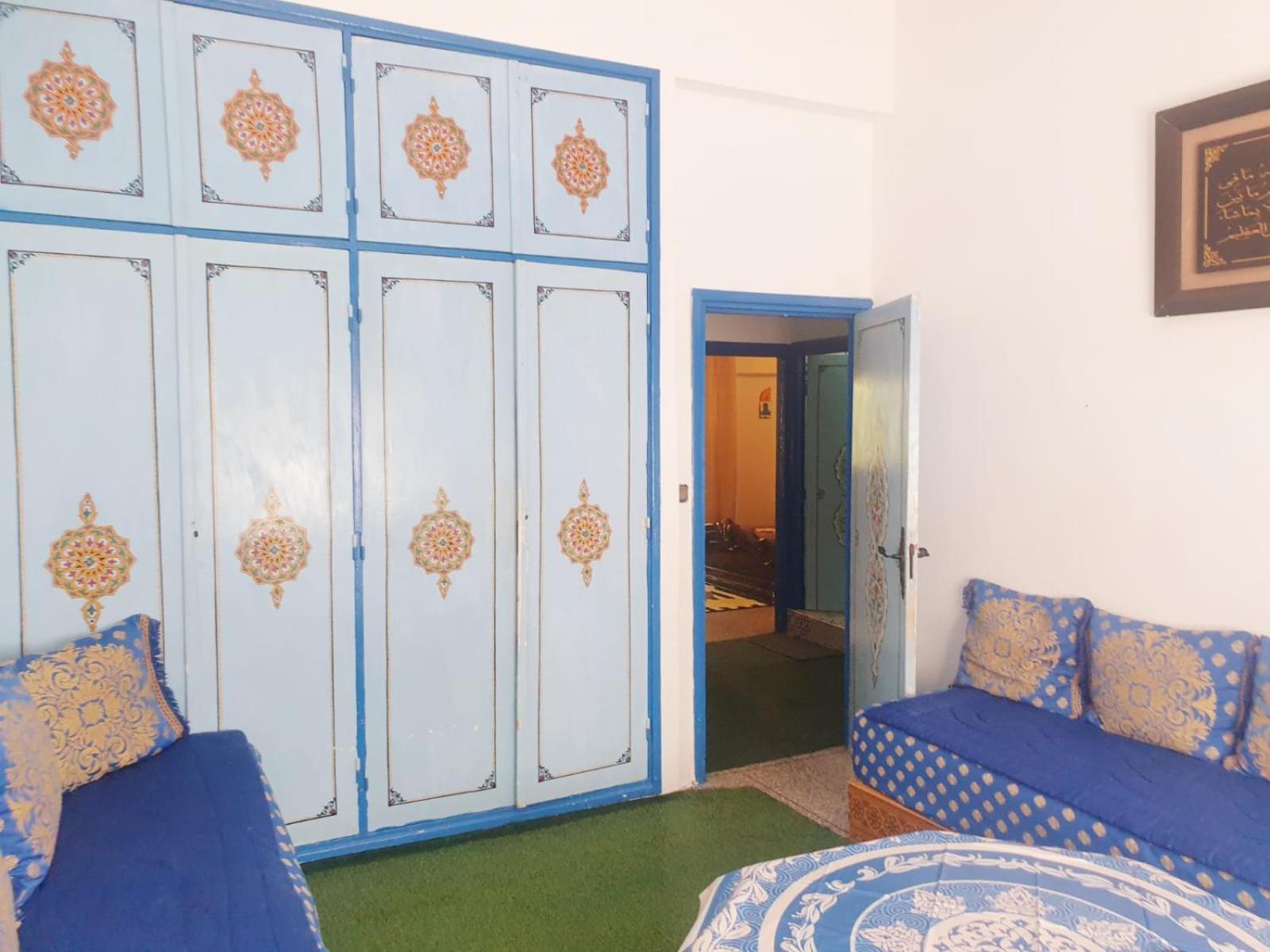Casa Plasa Grande Chefchaouen Eksteriør billede