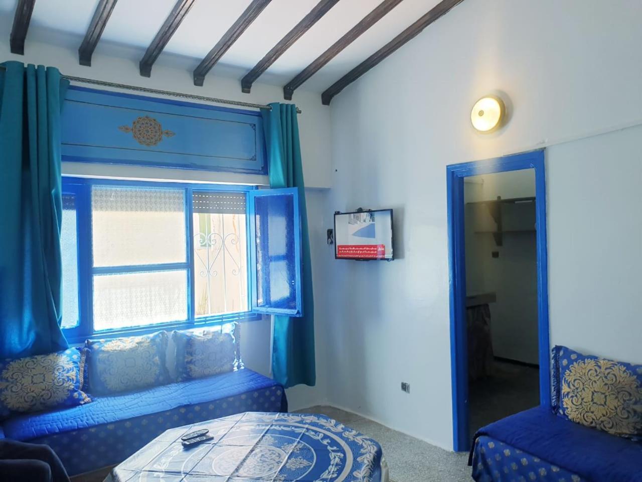 Casa Plasa Grande Chefchaouen Eksteriør billede